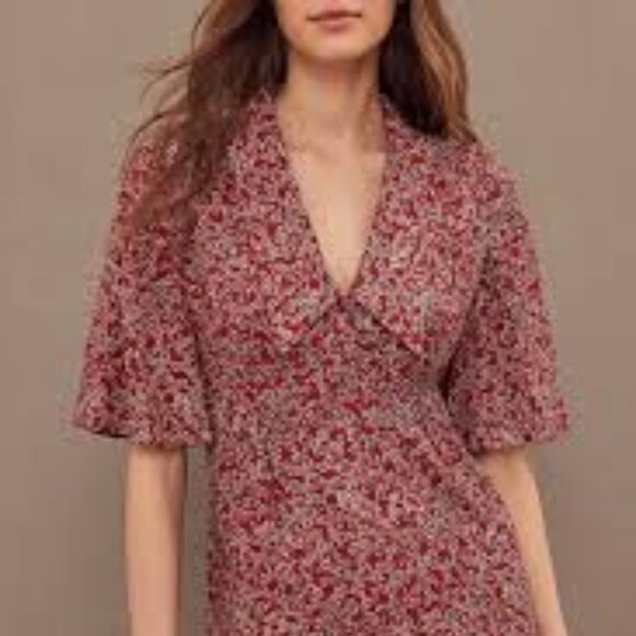 ba&sh Dresses & Skirts - NWT: ba&sh: Robe School Short Print Dress